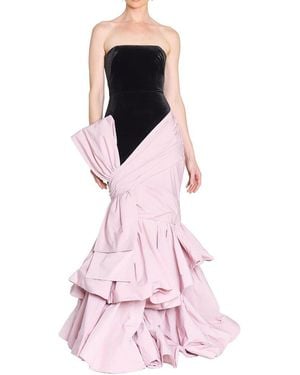 Marchesa Gown - Pink