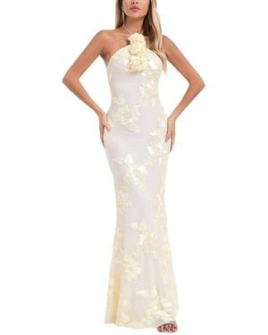 Monique Lagarde Maxi Dress - White