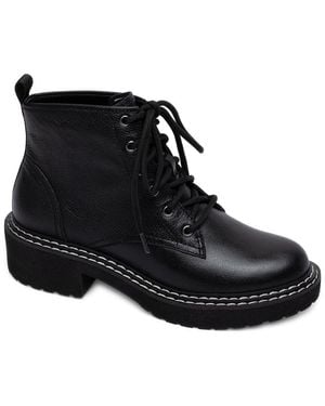 Linea Paolo Taylor Leather Boot - Black