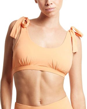 Hanky Panky Swim Scoop Bikini Top - Natural