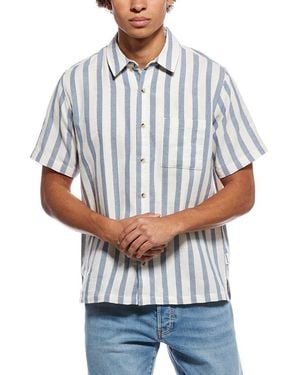 Sovereign Code Stripe Shirt - Gray