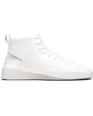 Wolf & Shepherd Cruise High-Top Trainer - White