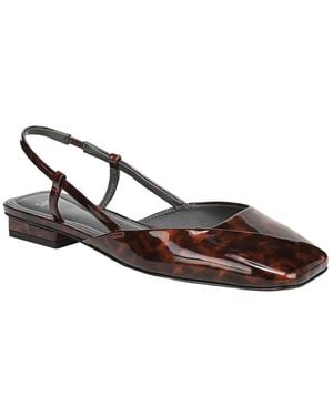 Franco Sarto Telica Leather Slingback - Brown