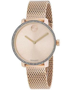 Movado Bold Watch - Metallic