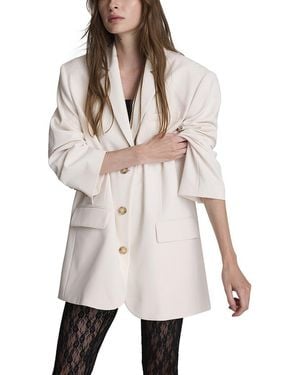 Kenneth Cole Boyfriend Blazer - Natural