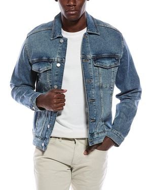 Jason Wu Denim Trucker Jacket - Blue