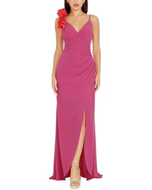 Dress the Population Camelia Maxi Dress - Pink