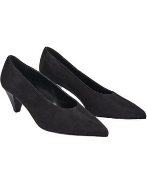 LK Bennett Zayla Leather Pump - Black