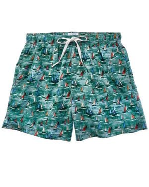 Eton Boat Swim Short - Blue