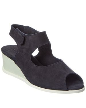 Arche Surana Leather Sandal - Blue