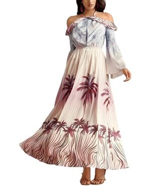 CAMILA BLANCO Maxi Dress - Pink