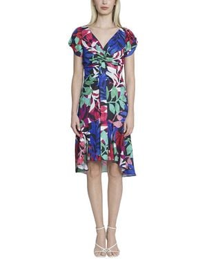 Maggy London Midi Dress - Blue