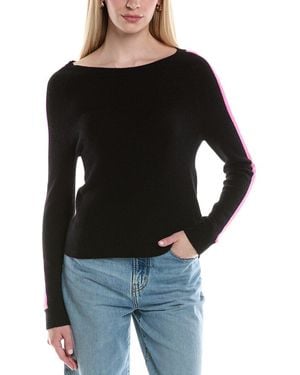 Maison Heritage Salsa Cashmere Jumper - Black