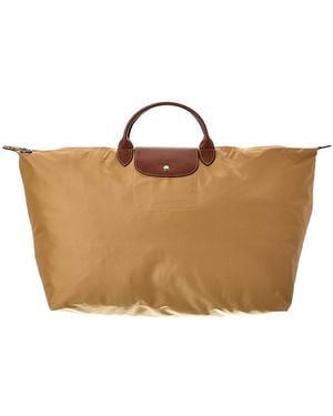 Longchamp Le Pliage Original Xl Travel Bag - Brown