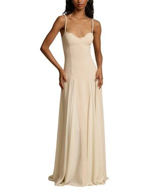 Ariele Tesoro Maxi Dress - Natural