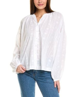LALAMIA Blouse - White