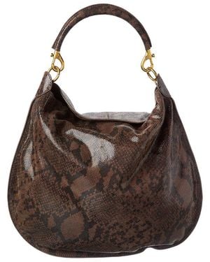 Walter Baker Myla Leather Hobo Bag - Brown