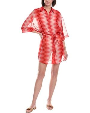 Devon Windsor Gala Shirt - Red