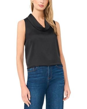 Vince Camuto Cowl Neck Blouse - Black