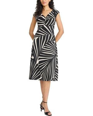 Maggy London Midi Dress - Black