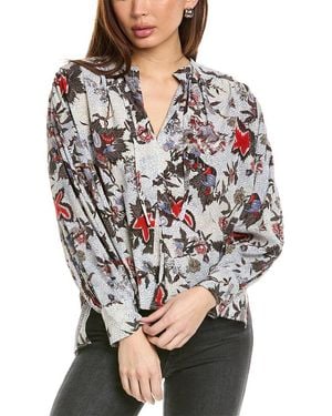 Isabel Marant Isabel Marant E'Toile Blouse Silk - Gray