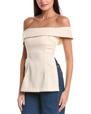 Seraphin Mini Dress - Natural