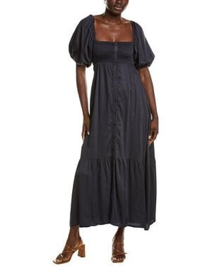Emerson Fry Santiago 3 Maxi Dress - Black