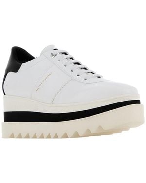 Stella McCartney Derby Elyse Alter Mat Trainer - White