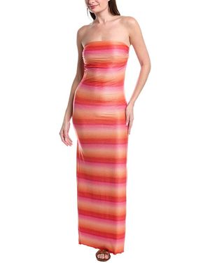 PQ Swim Sofia Tube Dress - Red