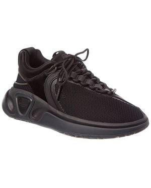Balmain Runner Mesh Trainer - Black