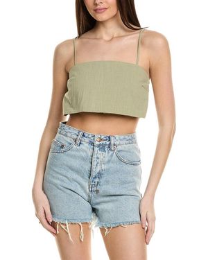 Line & Dot Top - Blue