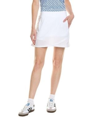 Callaway Apparel Perforated Skort - White