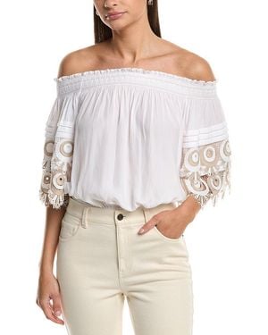 Ramy Brook Sabrina Top - White