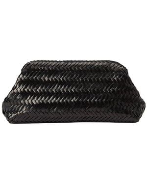 J.McLaughlin Palmer Leather Handbag - Black