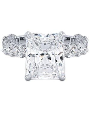 Lab Grown Diamonds 14K 11.50 Ct. Tw. Lab-Grown Diamond Ring - White