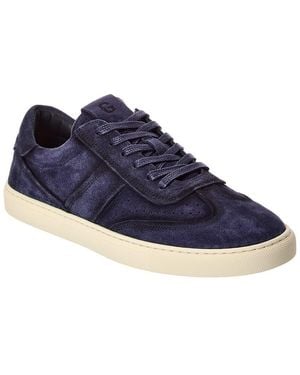 GREATS Charlie Suede Trainer - Blue