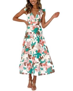DELI S Deli.S Midi Dress - White