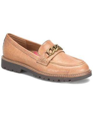 Comfortiva Linz Leather Loafer - Natural