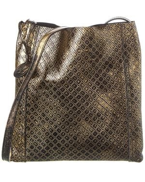 Bottega Veneta Intrecciomirage Leather Tote - Brown