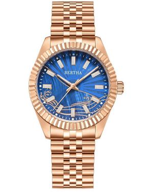 Bertha Marina Watch - Blue