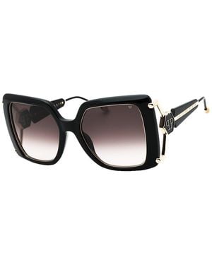 Philipp Plein Spp121S 56Mm Sunglasses - Black