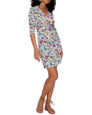 Luna Tuccini Mini Dress - Blue