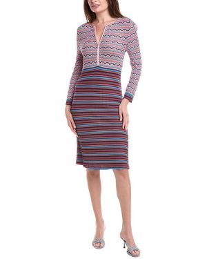 Aldo Martin's Roma Midi Dress - Purple