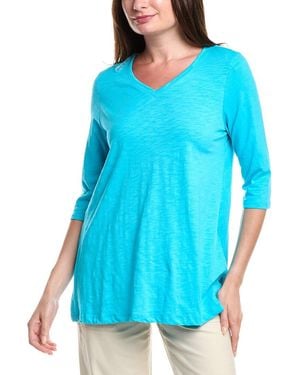 Renuar Knit Top - Blue