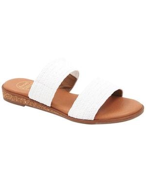 Andre Assous Galia Raffia Sandal - Brown