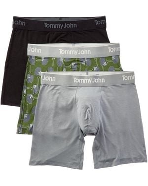 Tommy John Second Skin 6In Boxer Brief - Grey