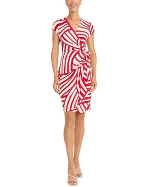 Maggy London Mini Dress - Red