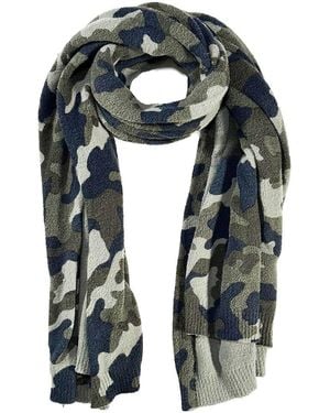 Blue Pacific Heavenly Spa Wrap Scarf - Green