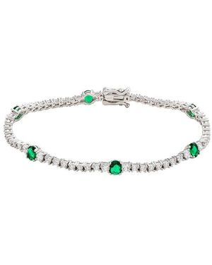 Suzy Levian CZ Jewelry Suzy Levian Cz Stackable Bracelet - Metallic