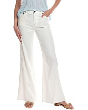 ASKK NY Juniper Wide Leg Jean - White